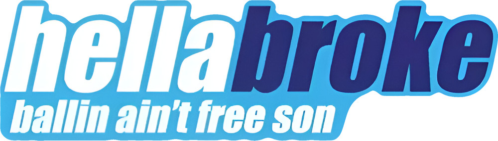 Hellabroke sticker Decal