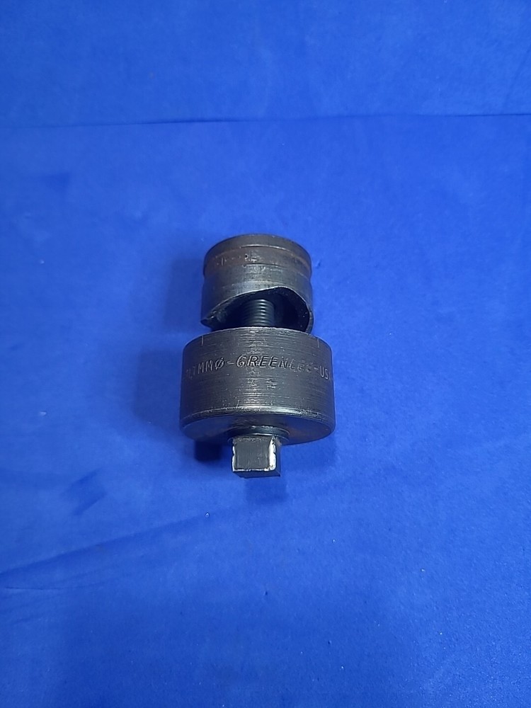 Greenlee 1-1/4" Diameter Knockout