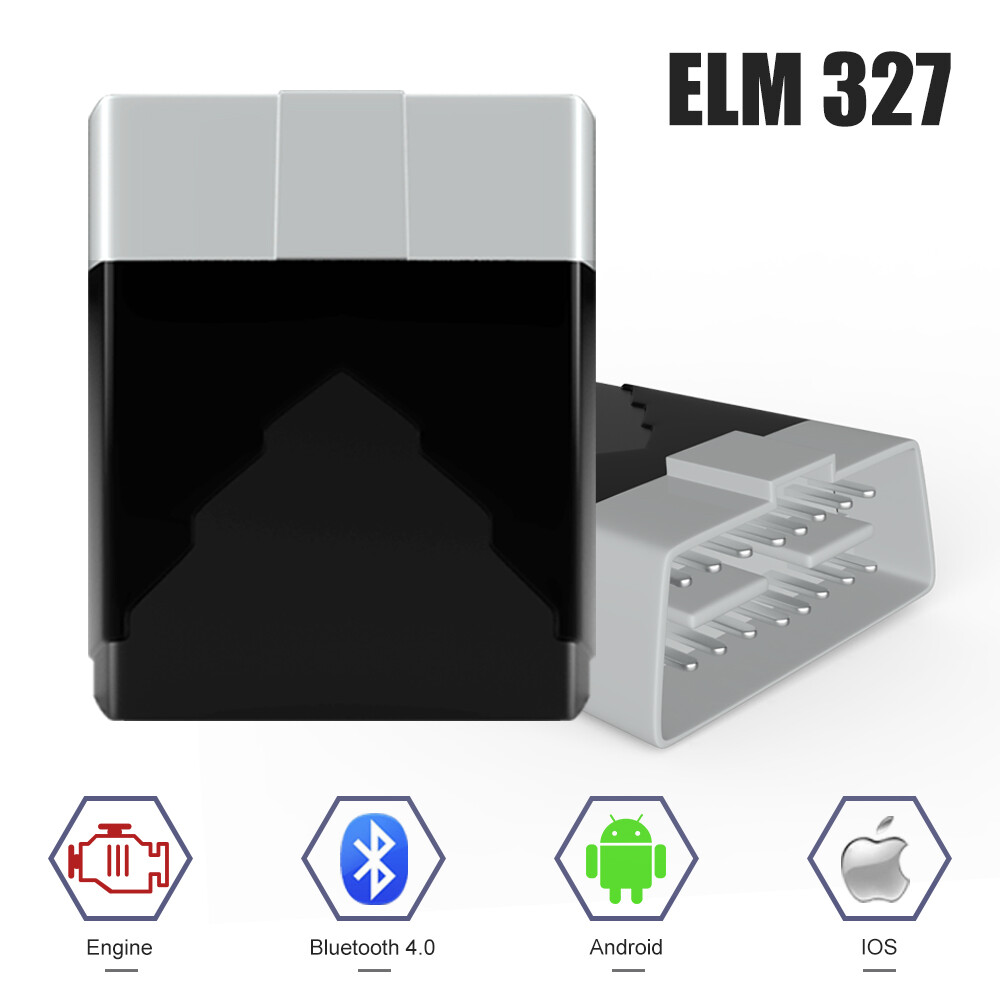ELM327 Bluetooth OBD2 Code Reader Diagnostic Scanner Check Engine for Android
