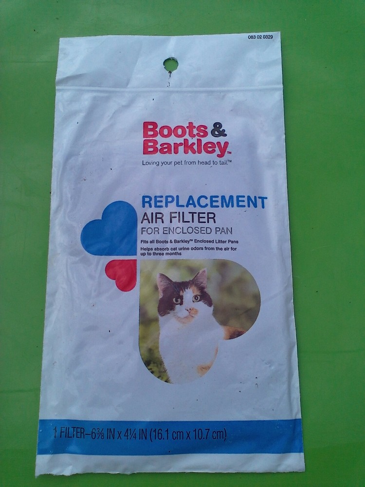 Boots & Barkley Replacement Air Filter - 6x4"