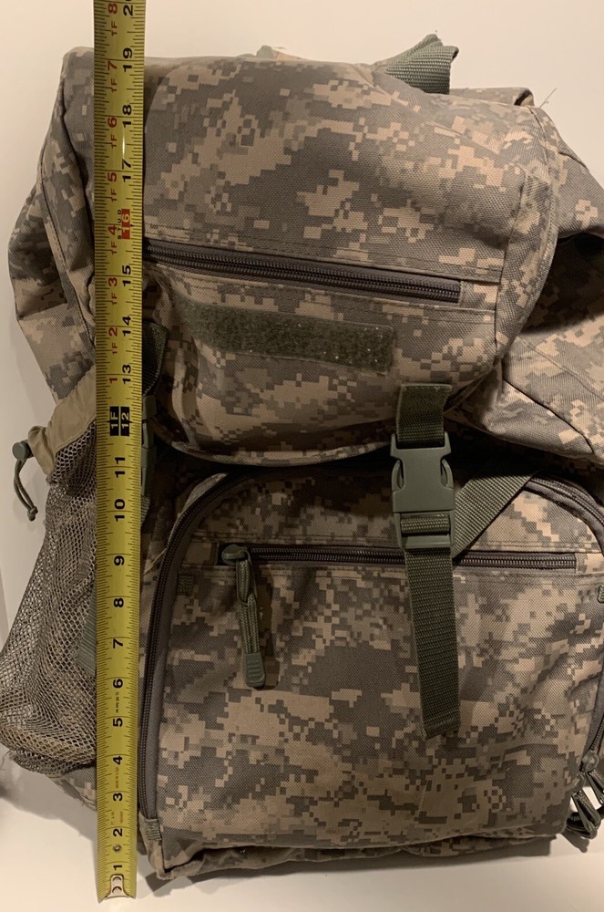 US ARMY Task Force Mountain Tactical Digital Camo Backpack