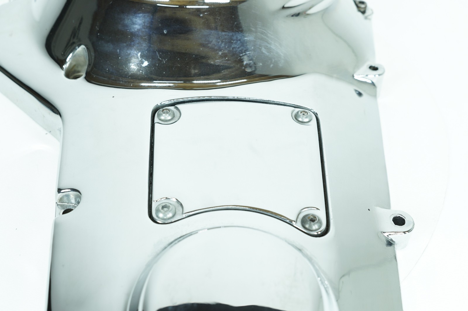 1989 Harley Touring FLHTC Electra Glide Classic OEM Outer Primary Clutch Cover