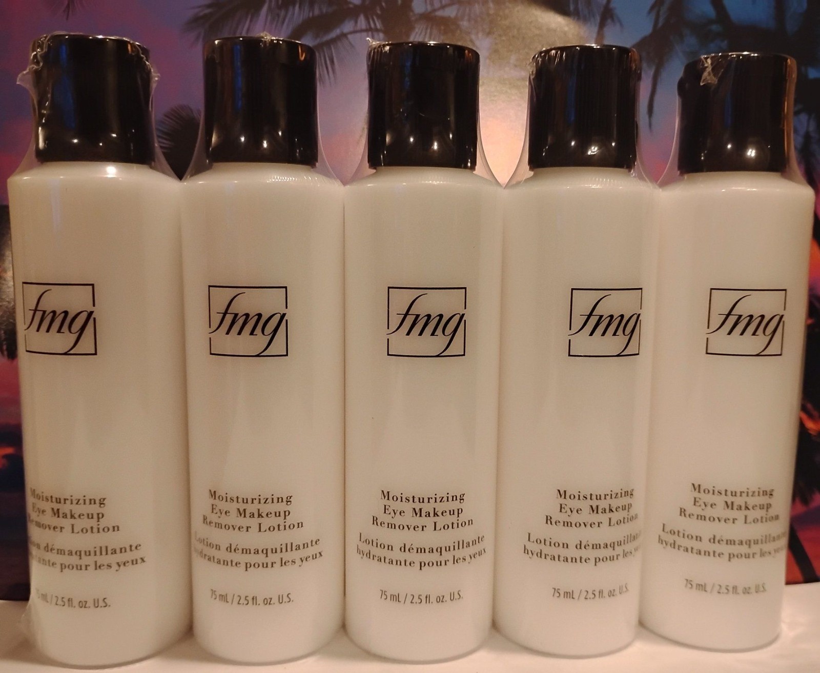 Avon fmg Moisturizing Eye Makeup Remover Lotion *Lot of 5*