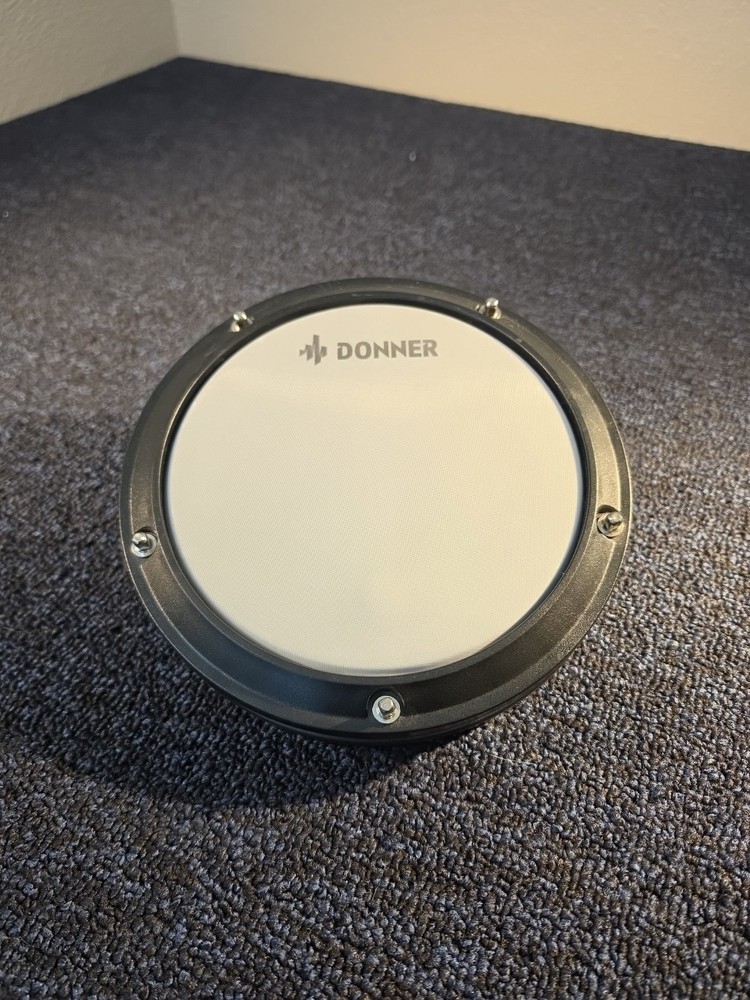 Donner 8" E-Drum Mesh Tom Drum Pad w/ Mount