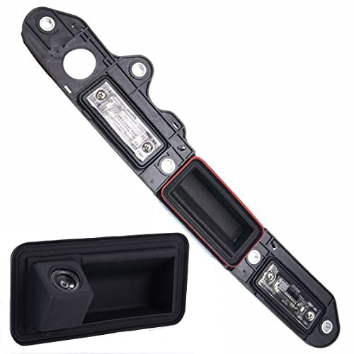 Waterproof HD Rear View Camera with Switch on Boot Camera + Long Handle Chest
