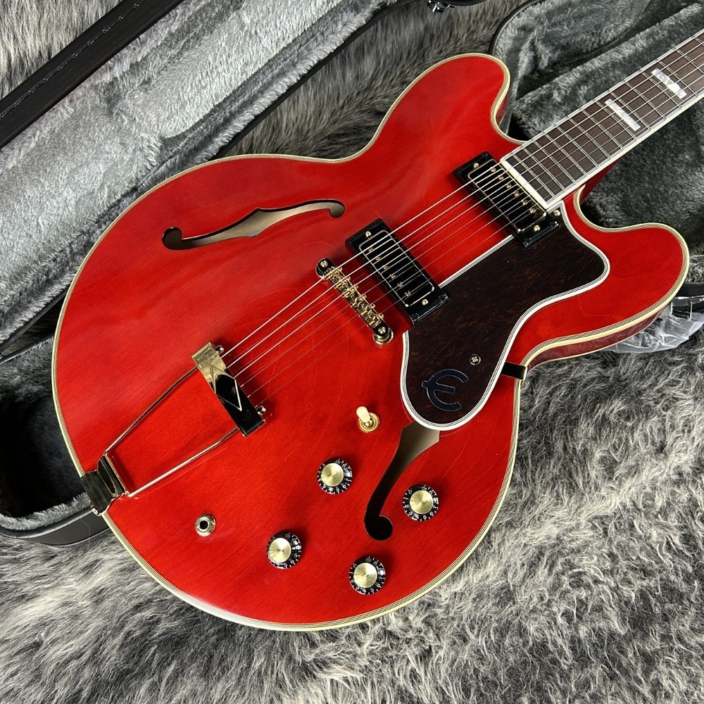 Epiphone Masterbilt Gem Archer Sheraton Cherry Red *Uo484