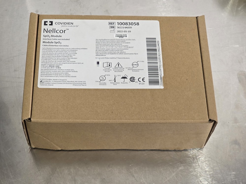 Covidien Nellcor SpO2 Module Ref 10083058