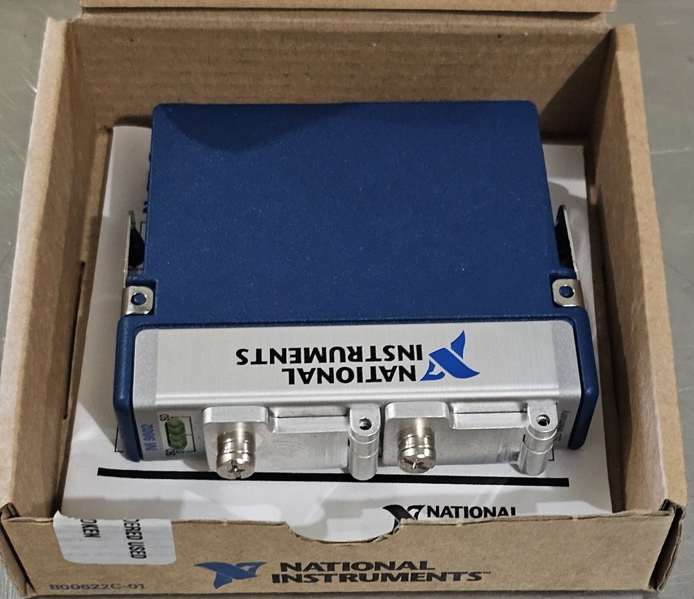 National Instruments NI 9892 two SD Card Memory Module