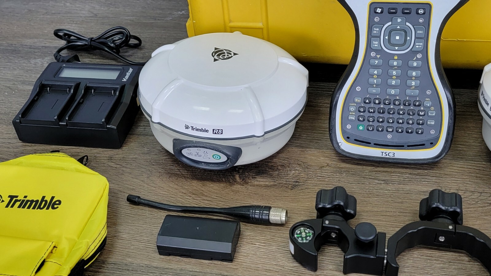 Trimble Dual R8 Model 3 GPS Glonass Galileo L5 Base Rover RTK System TSC3 Access