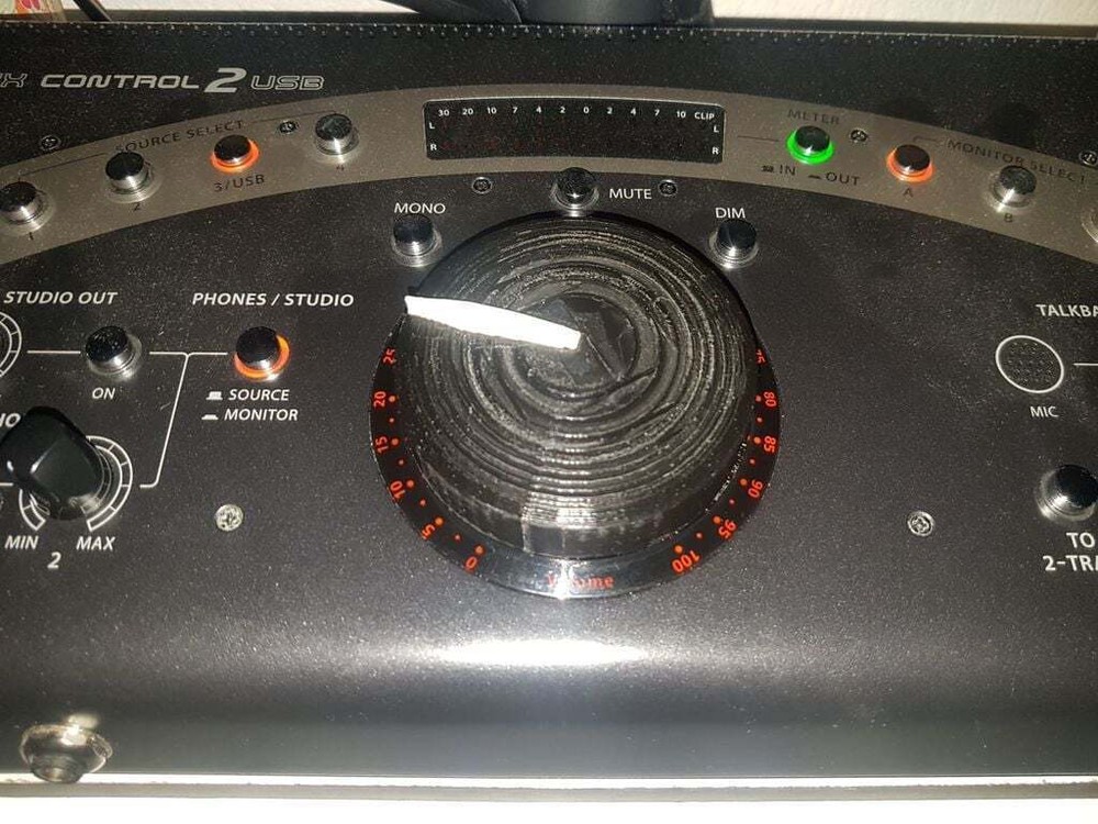 Replacement Volume Control Knob w/ Indicator for Behringer Xenyx Control2USB