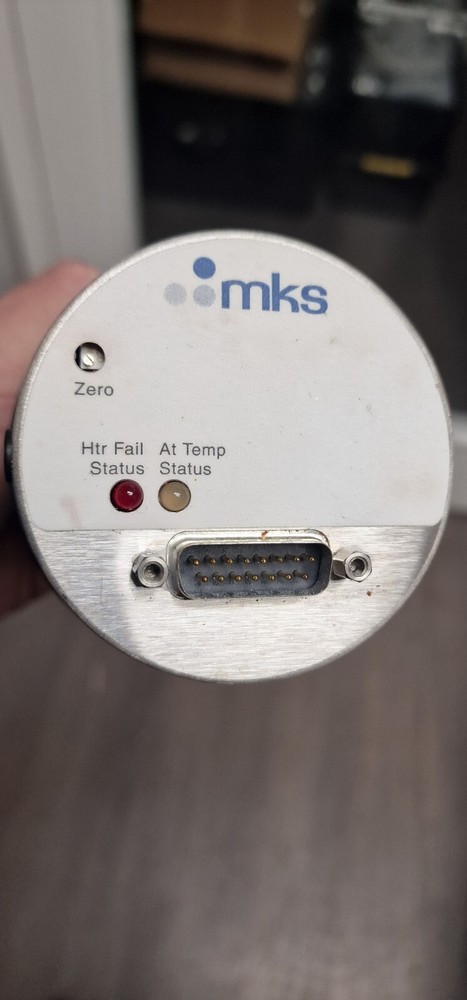 MKS BARATRON CAPACITANCE NANOMETER TYPE 631. FedEx/DHL Shipping
