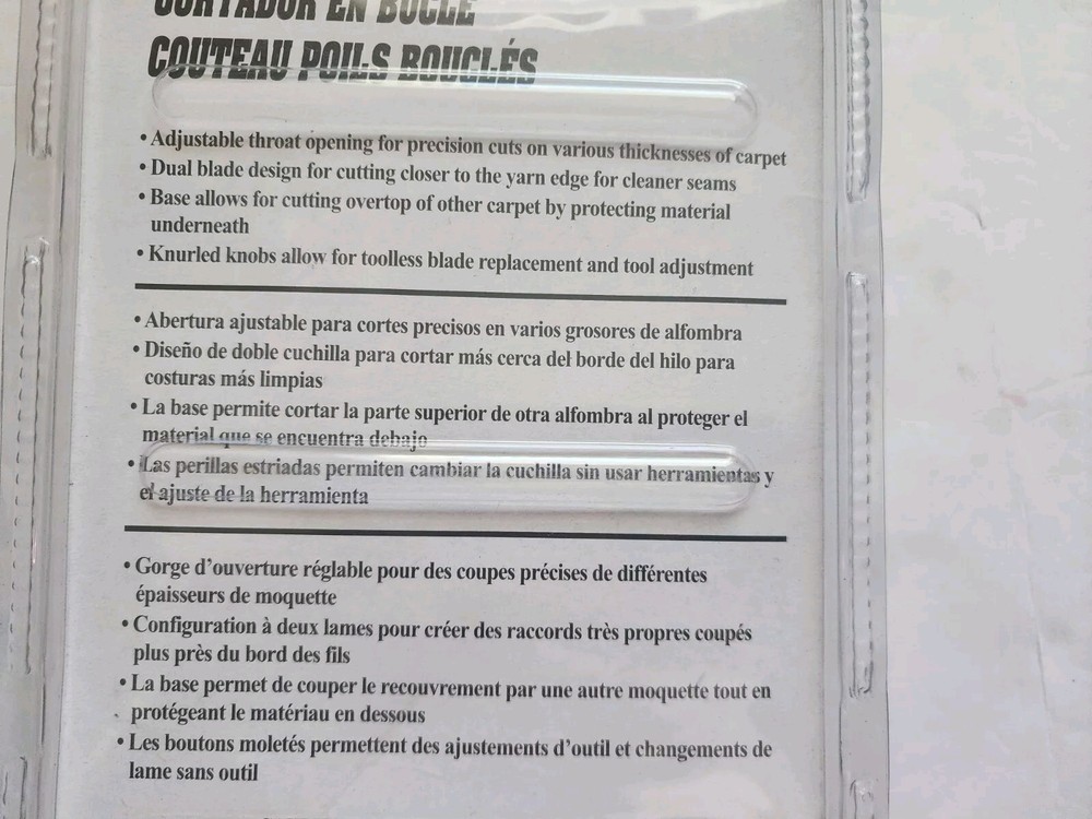 Loop Pile Putter 6.5 Inch, LPC2 EDI-28790 ..