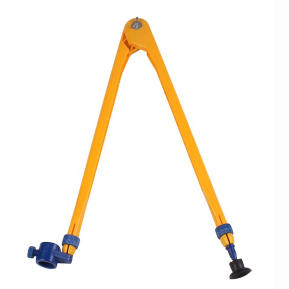 Drawing Tool Compass Plastic School Supply Ruler Set for Math Geometry Tool