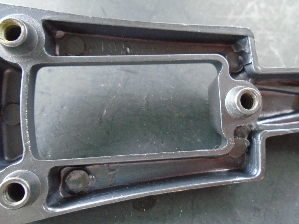 HAMPTON BAY SINCLAIR TARNISHED BRONZE CEILING FAN REPLACEMENT ARM/BLADE/BRACKET