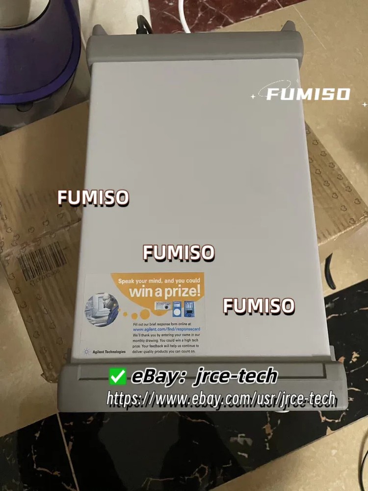 Agilent 34970A Data Acquisition Switch**jrc