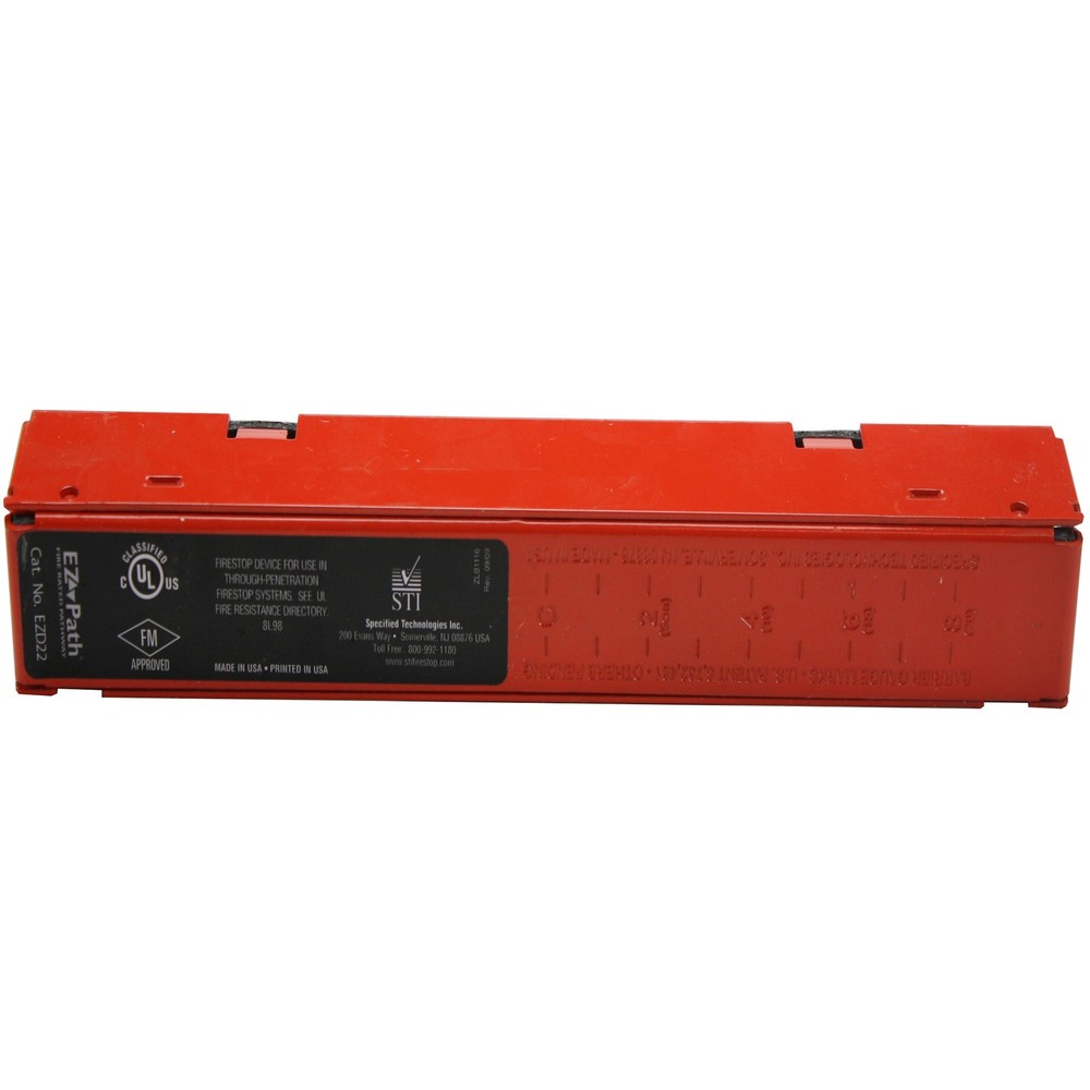 STI EZD22 EZ-PATH FIRE RATED PATHWAY MINI FIRESTOP SERIES 22 DEVICE