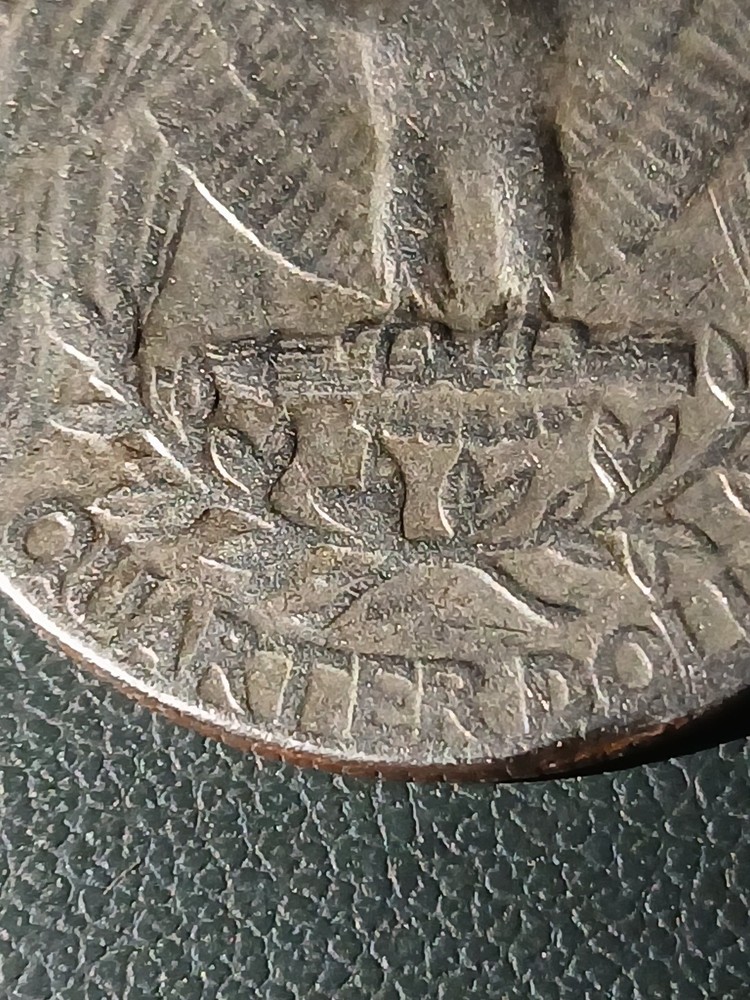 1973 Quarter With No Mint Mark/With, RARE Errors