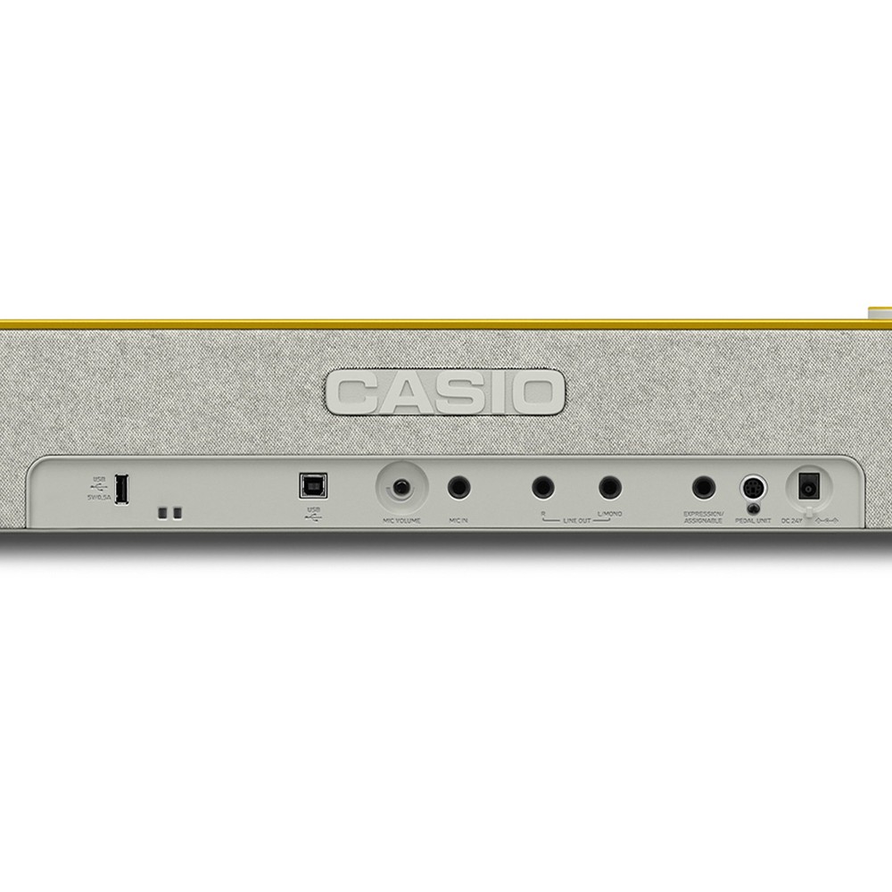 Casio PX-S7000 Digital Piano - Harmonious Mustard Bench Bundle