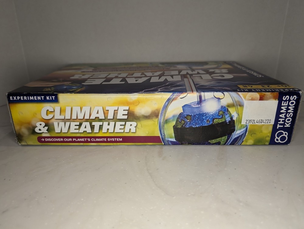 Thames & Kosmos Climate & Weather Experiment Kit-New