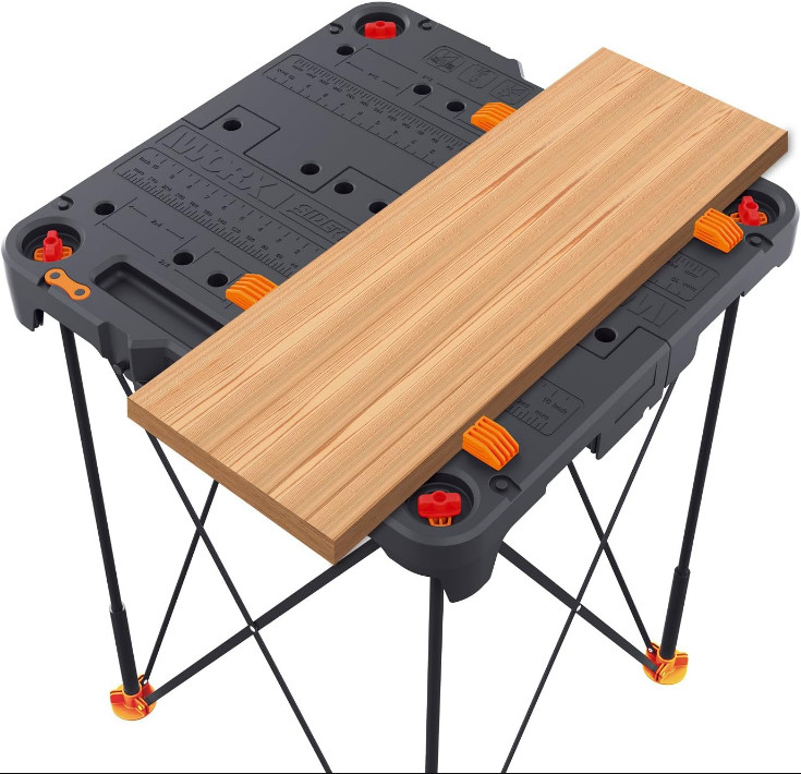 New Portable Folding Work Bench All-in-One Work Table