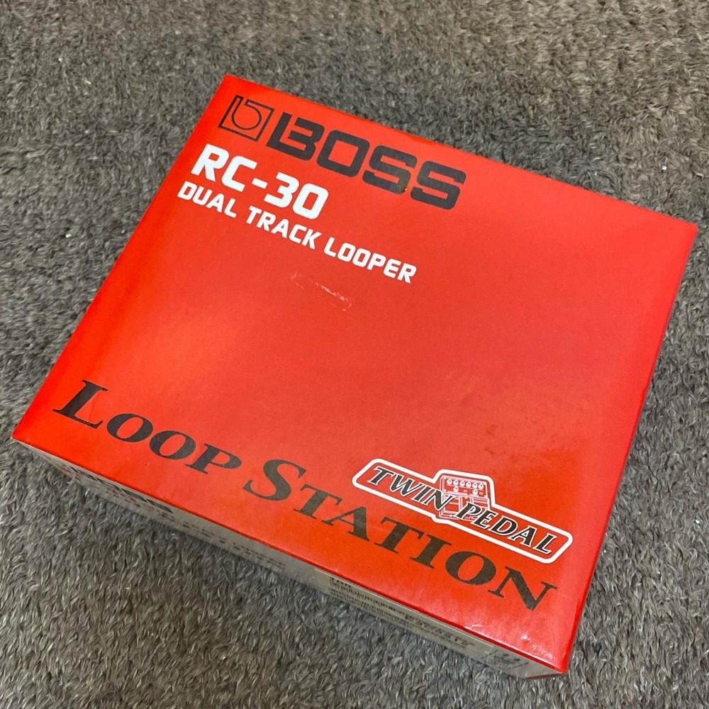 BOSS RC-30 Loop Station Effect Pedal Used