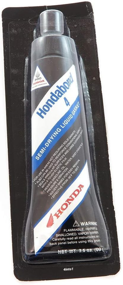 Honda OEM Hondabond 4 Semi-Drying Liquid Gasket Sealant 3.5oz. 08717-1194