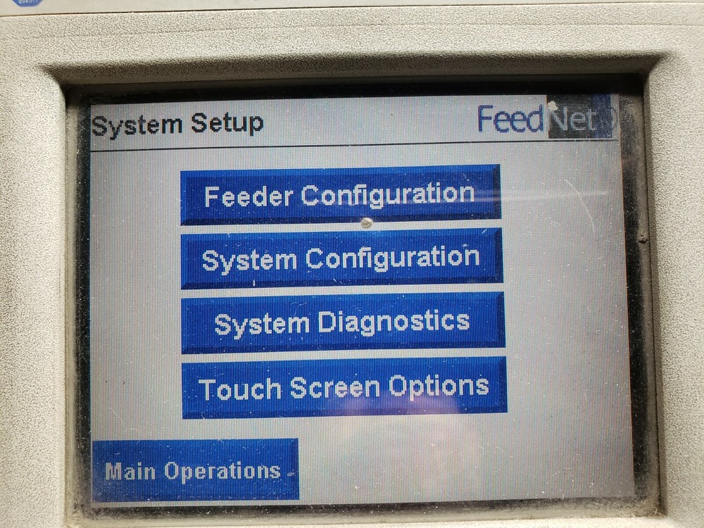 Used Streamfeeder FeedNet Collator Control System, 115vac