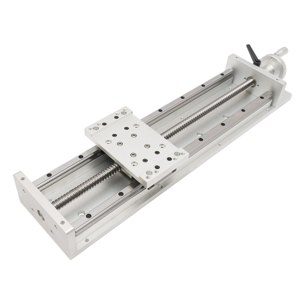 Precision Guide Rail, Manual Sliding Table 400mm, Linear Slide Guide Rail