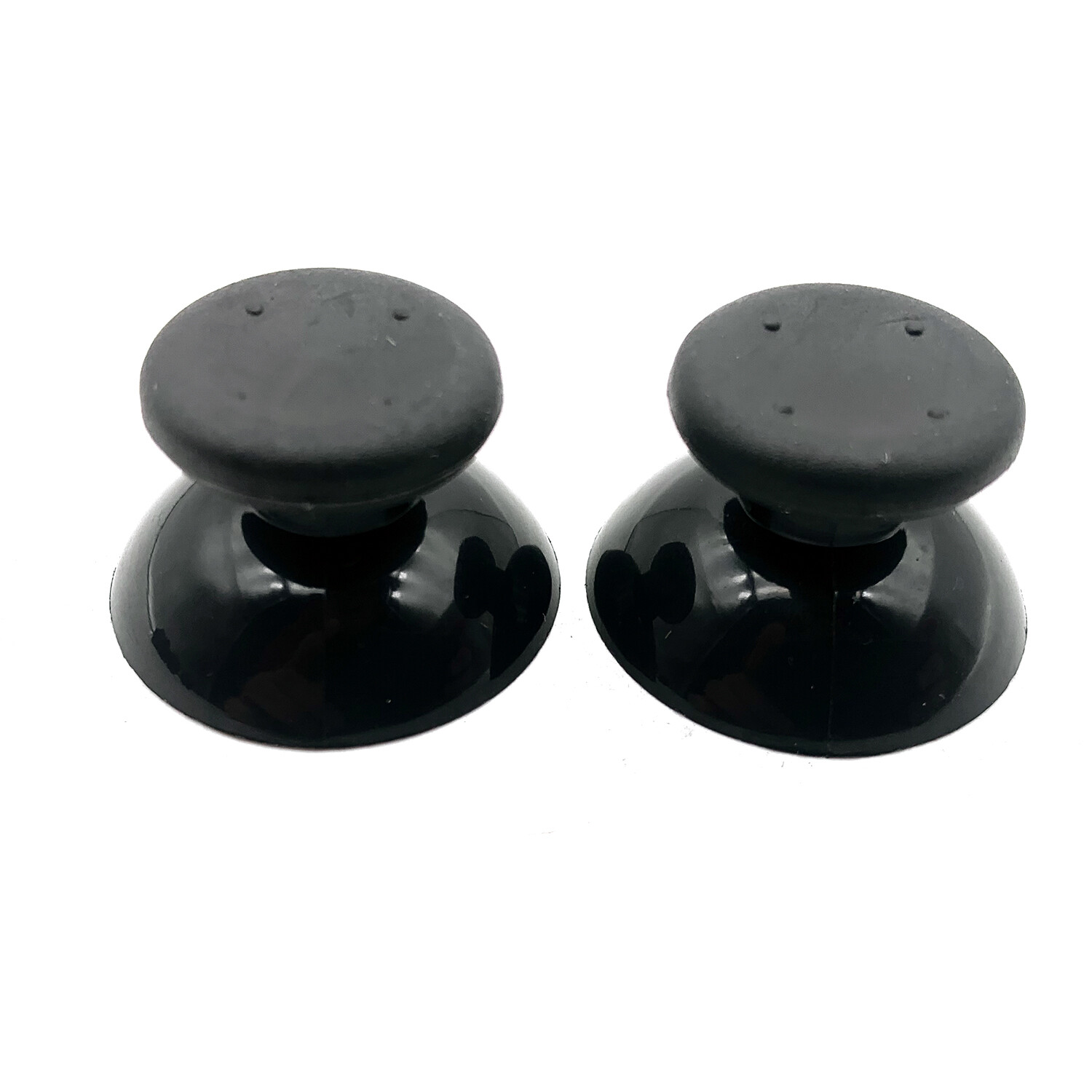 New 10 Pcs Black Analog Game Thumb Sticks For Microsoft Xbox 360 Controller USA