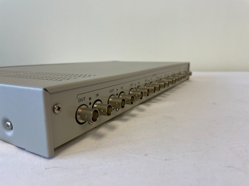 Panasonic WJ-SW208 Video Switcher 8 Input Channel Selector