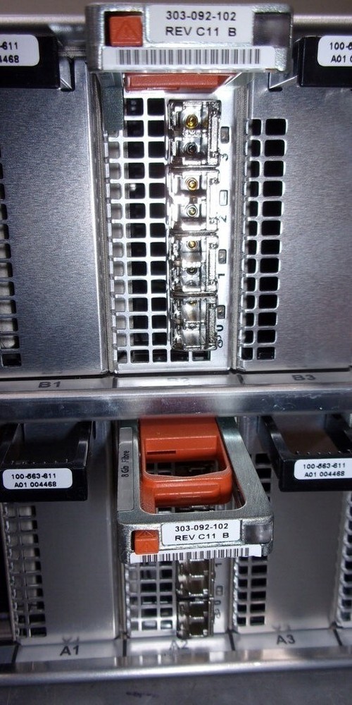 EMC MGTN VMAX Megatron Controller 24-Bay Storage Processor Enclosure SEE NOTES