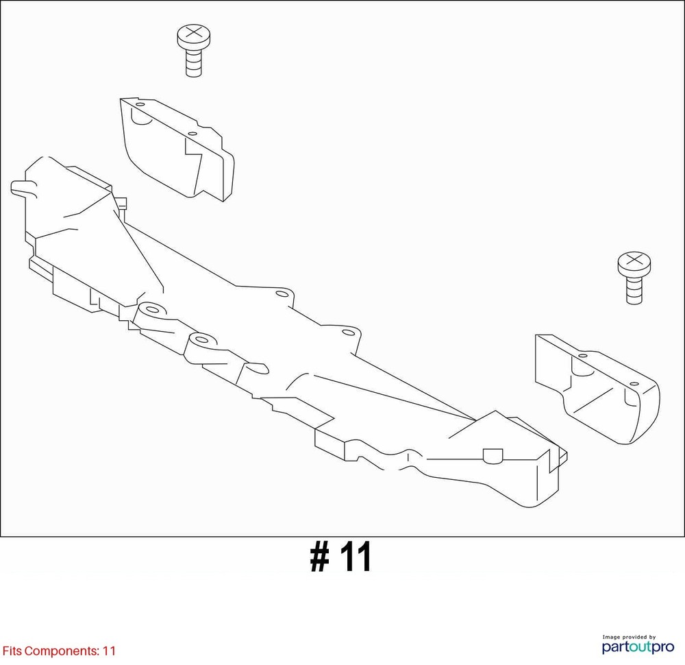 Camera/Projector Camera Windshield Mounted Eye Sight Fits 19 FORESTER 10322129