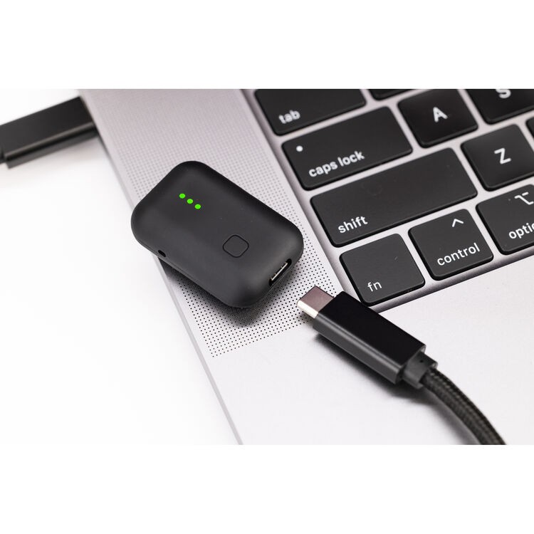 Zoom Instamic Pro Plus C (Mono Model) Ultra-Compact Wearable 32-bit Float