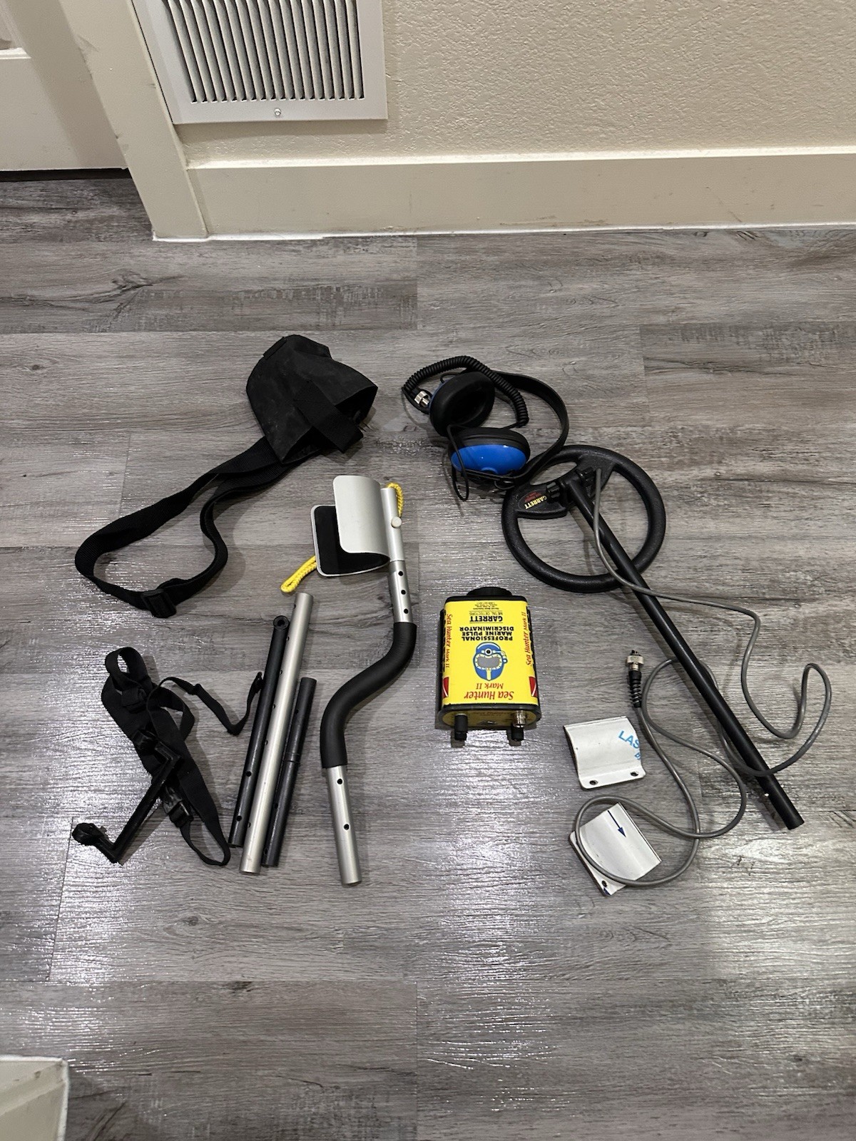 Garrett Sea Hunter Mark II Underwater Metal Detector