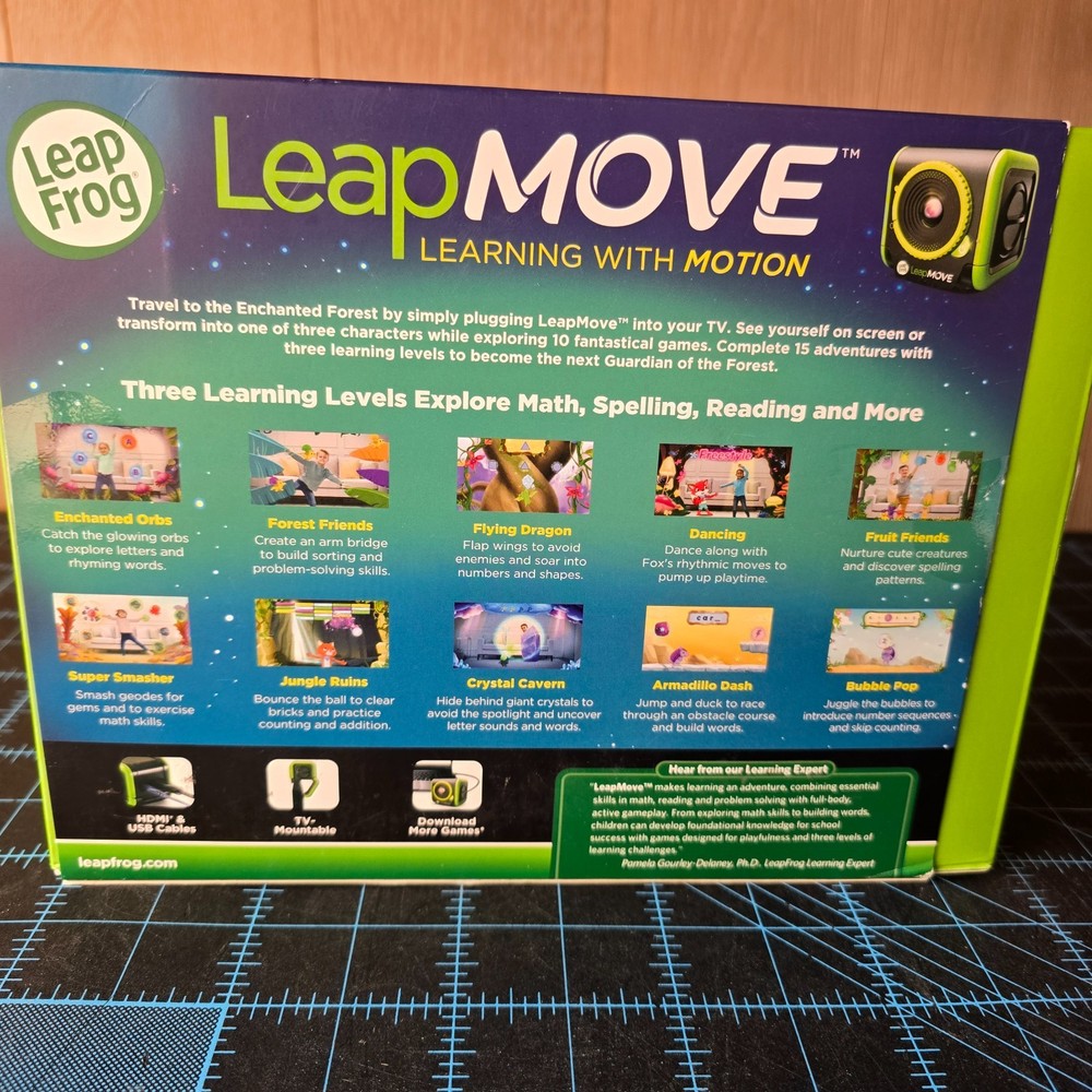 Leapfrog Leapmove Interactive Learning Game Ages 4–7 Years