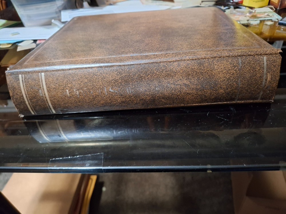 Hagner Hingeless Album for US Stamps to Scott 992