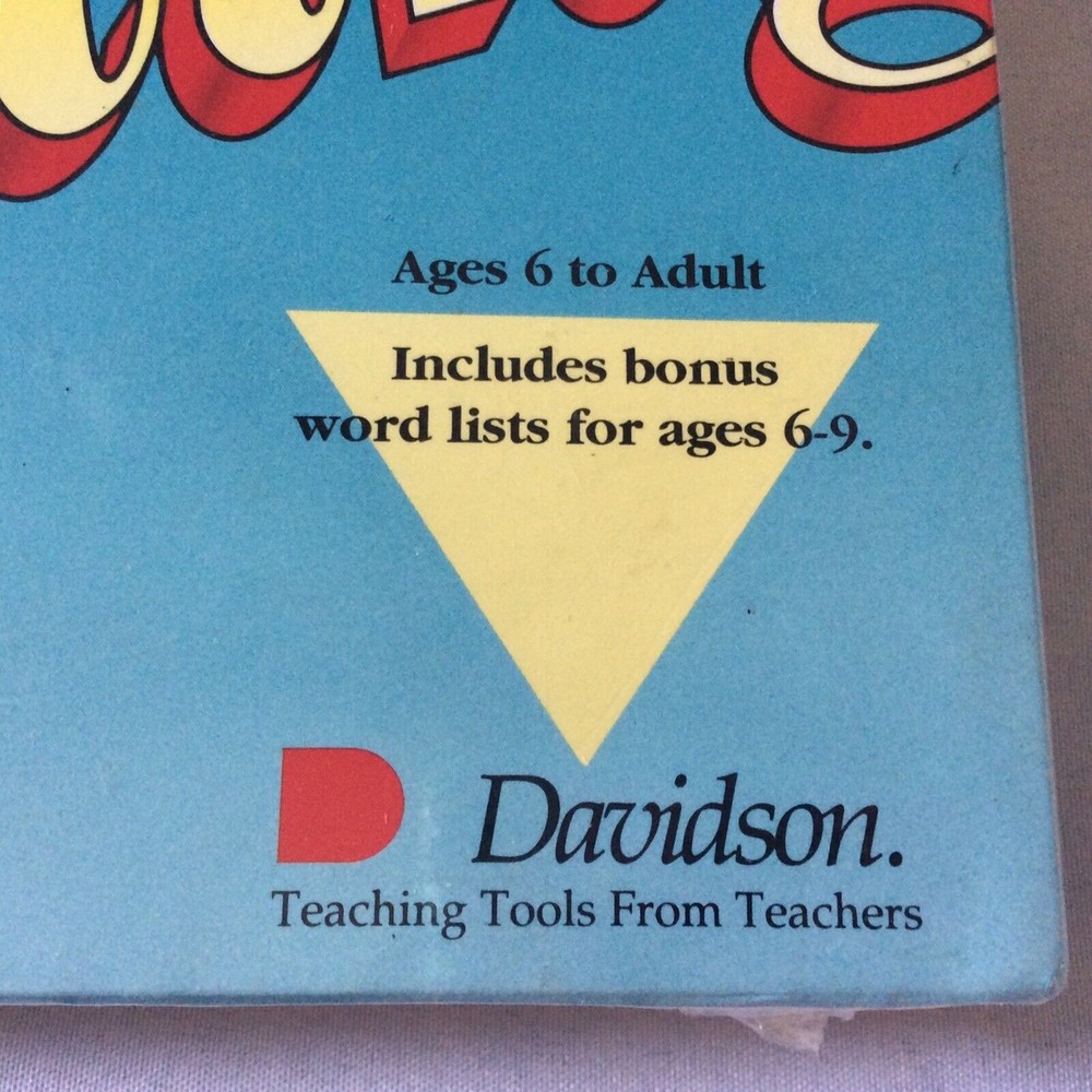 SPELL IT PLUS Spelling Program For The Entire Family It TALKS IBM/TANDY& PC Comp