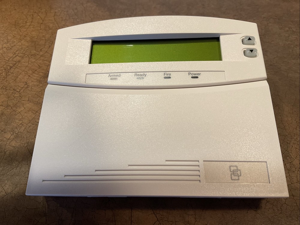 Interlogix GE Security NetworX NX-148ERF LCD Keypad with Wireless Receiver