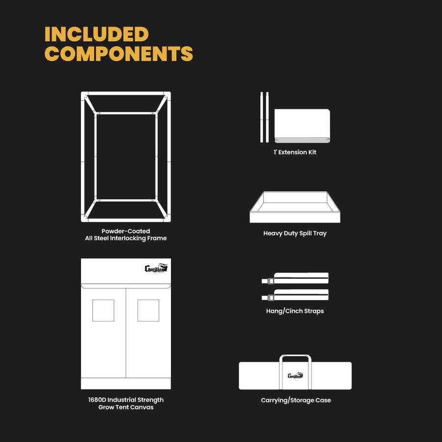 Gorilla Grow Tent 5x9