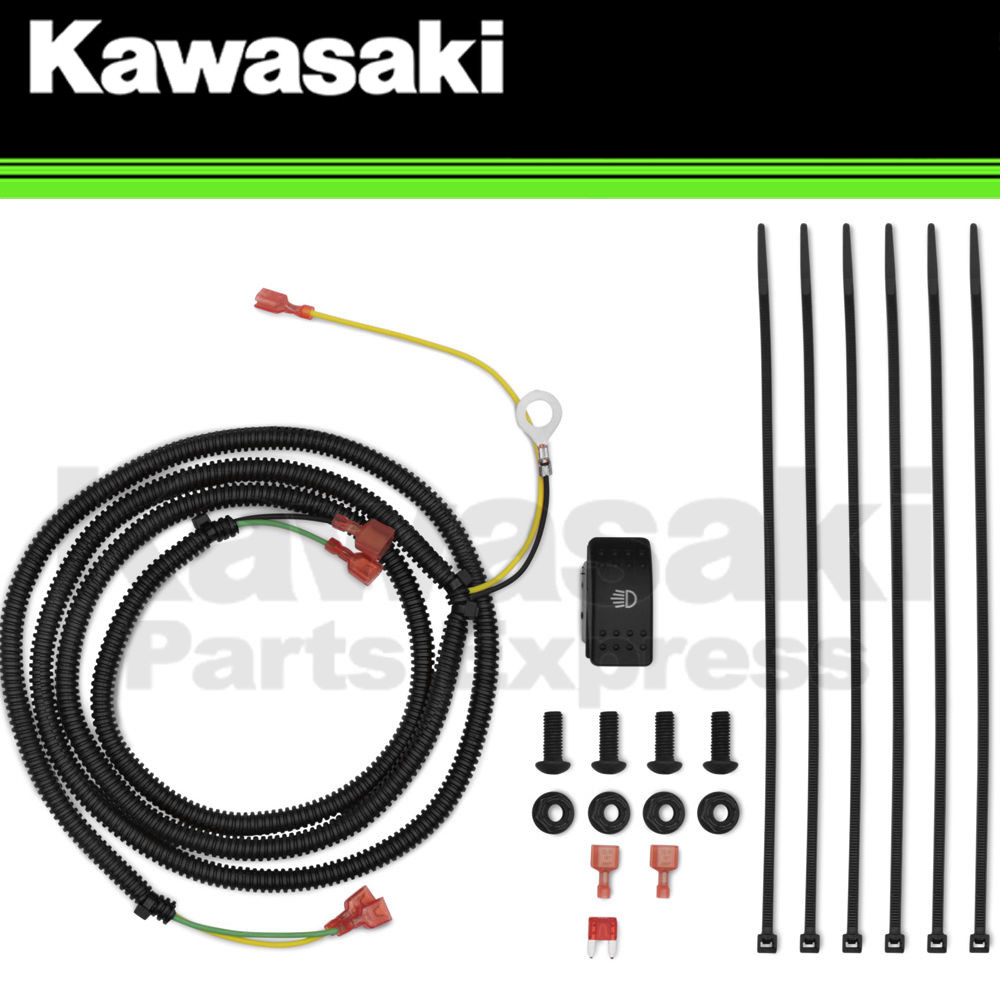NEW 2015-2023 OEM KAWASAKI LIGHT BAR MOUNT KIT MULE PRO FXT FX DX DXT KAF080-020