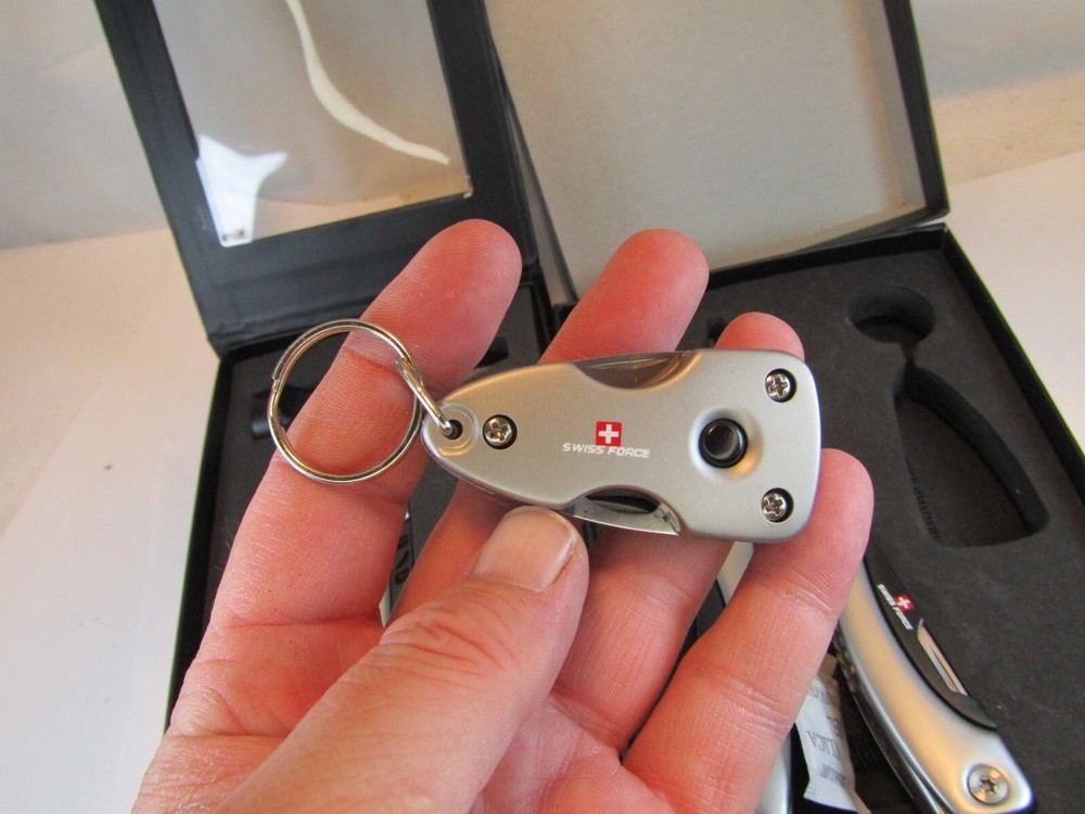 Swiss Force Multitool + Keychain + Hammer Multitool