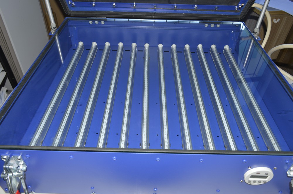 Vacuum LED Exposure Unit Precise Screen 20*24 In Pump Out Screen Printing