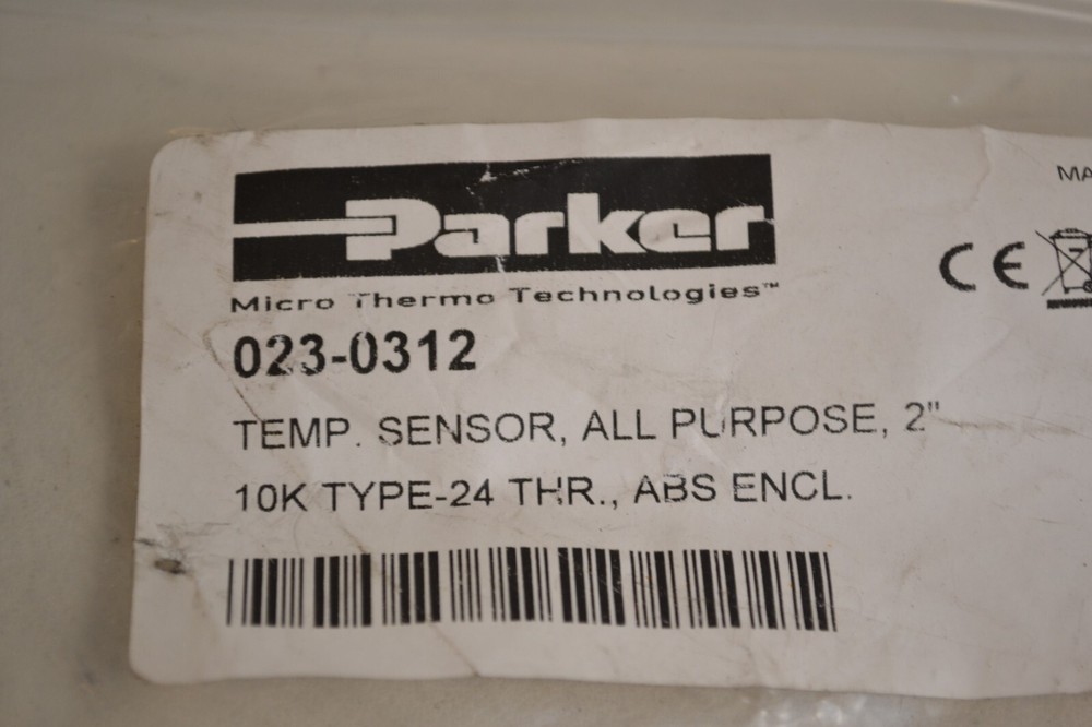Parker 023-0312 Temp Sensor All Purpose 2" enclosure
