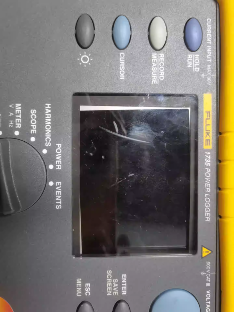 1PCS Fluke 1735 Three 3 Phase Power Quality Analyst Quality Logger Meter