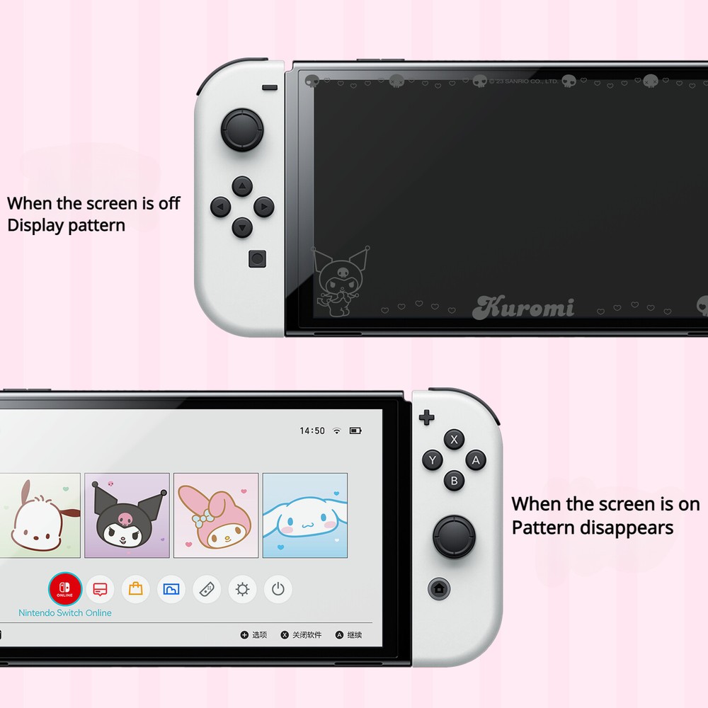 GeekShare X Sanrio Protective Case for Nintendo Switch / Switch OLED Happy Land