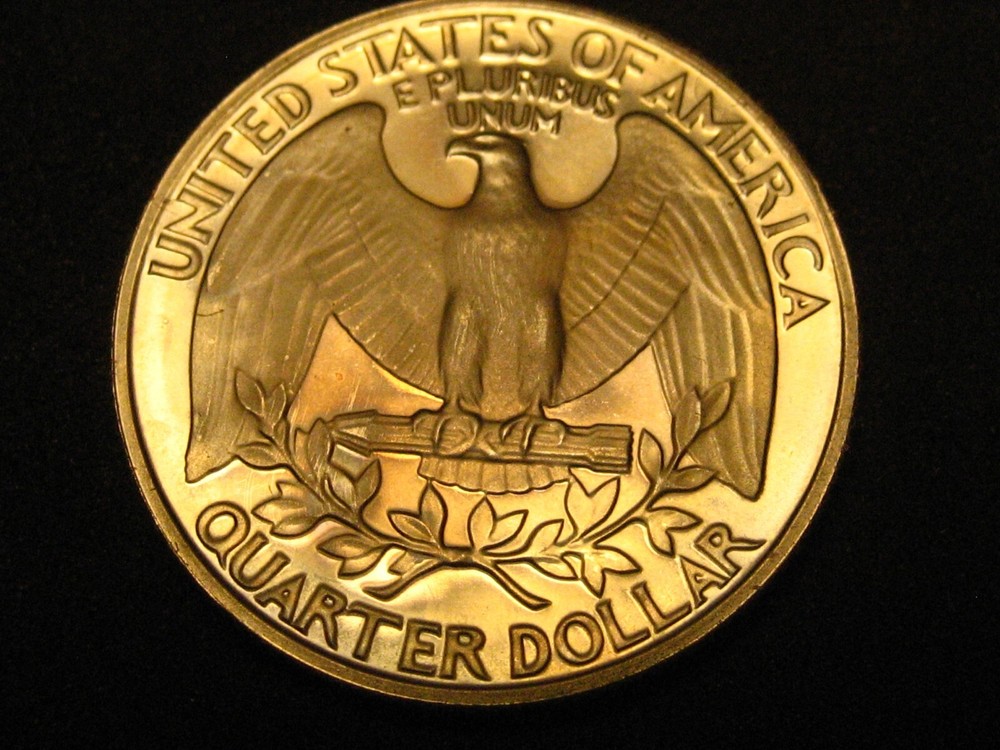 1982-S PROOF Washington Head Quarter