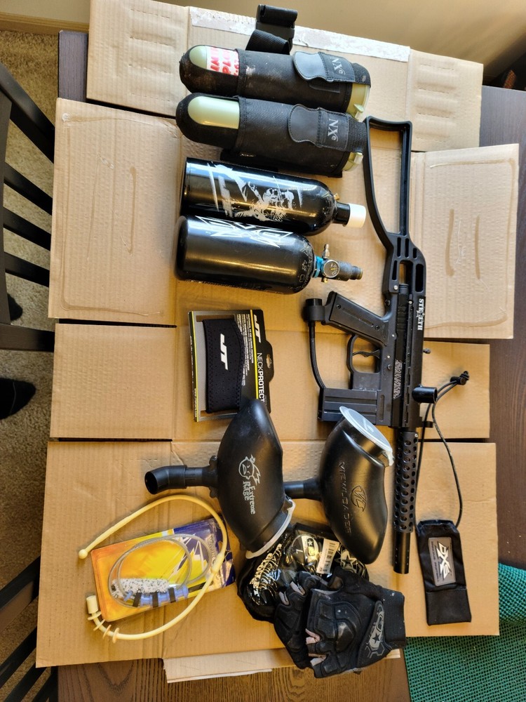 paintball gun kit