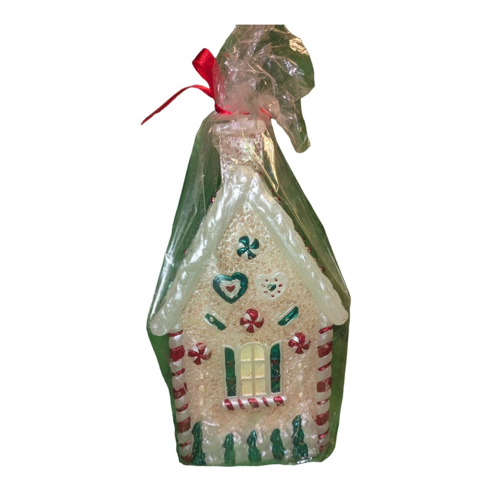 Three Cute Christmas Candles