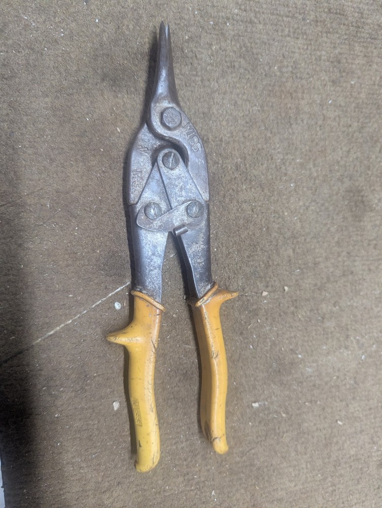 WISS M3 TIN SNIPS