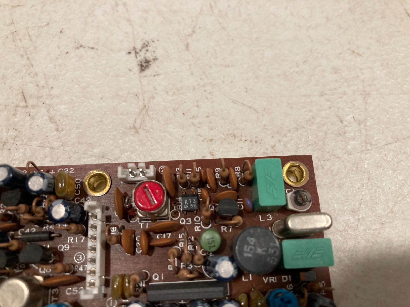 Kenwood FM-430 FM Unit Board